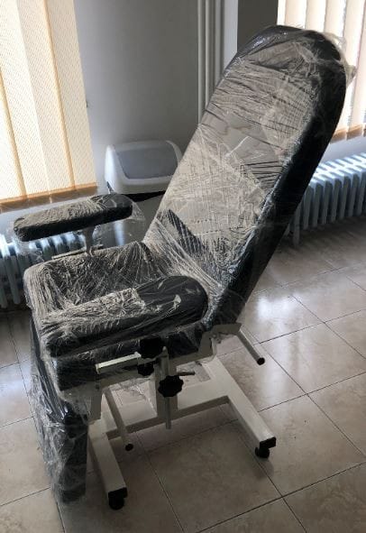 Stolica za vađenje krvi M3, slika 2