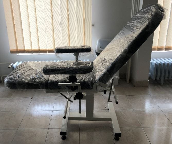 Stolica za vađenje krvi M3, slika 3