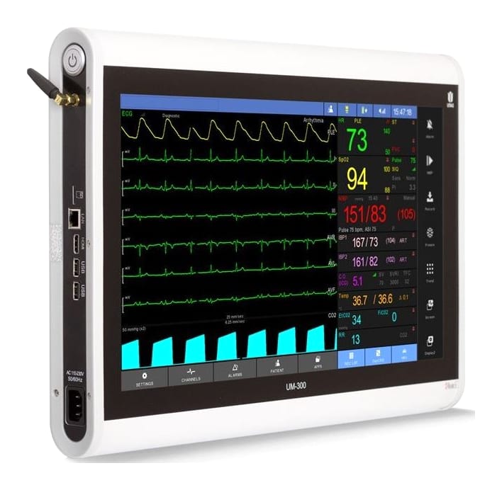 Modularni pacijent monitor UM 300 - 15, slika 2