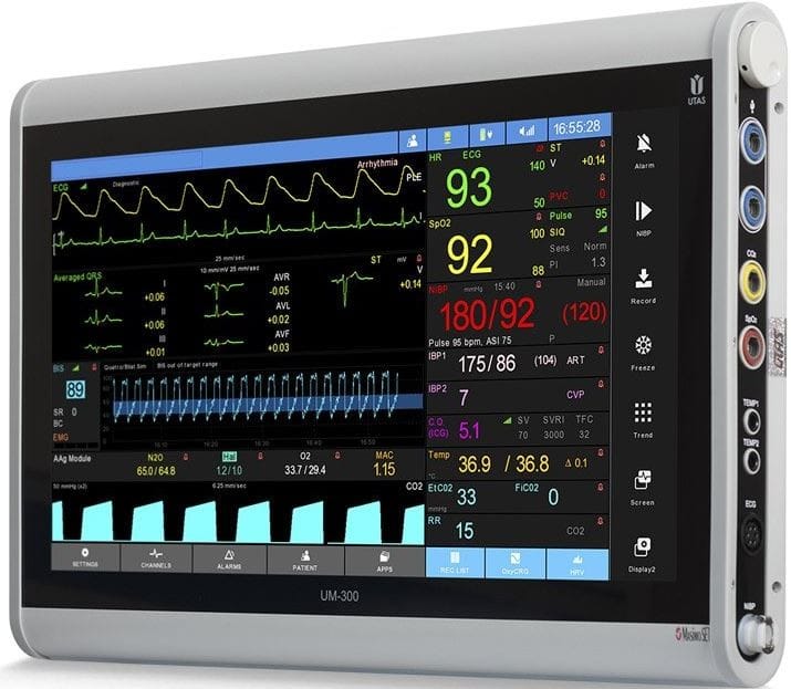 Modularni pacijent monitor UM 300 - 20, slika 2