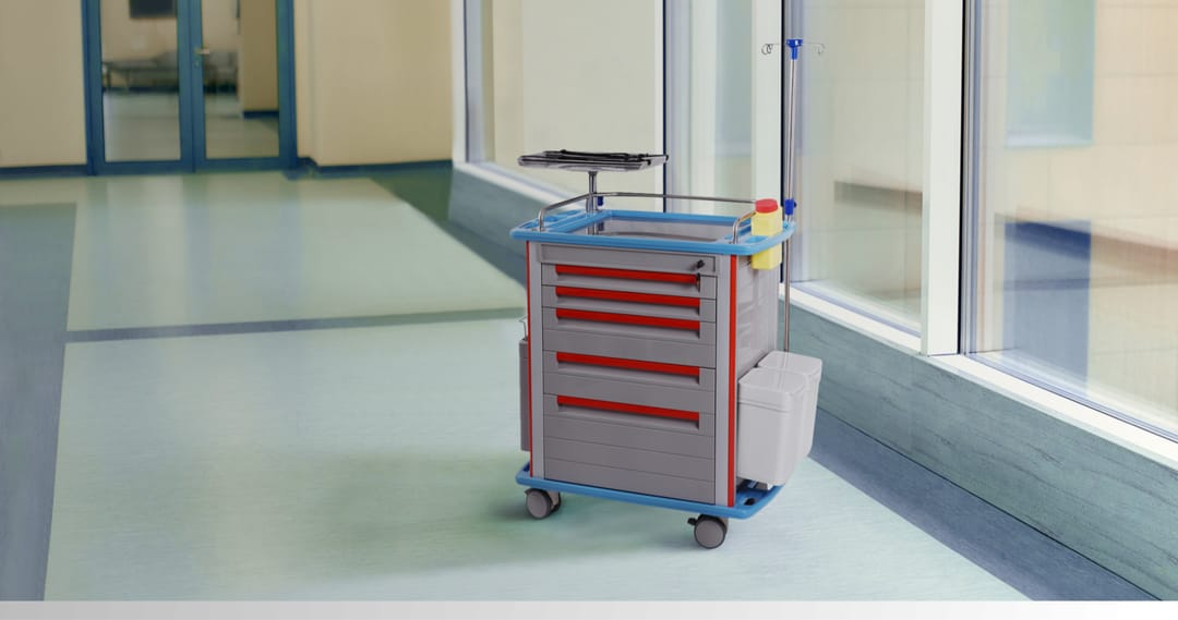 Kolica za hitne intervencije LS-850EB, slika 5