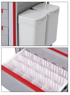 Kolica za anesteziju LS-850E2, slika 5