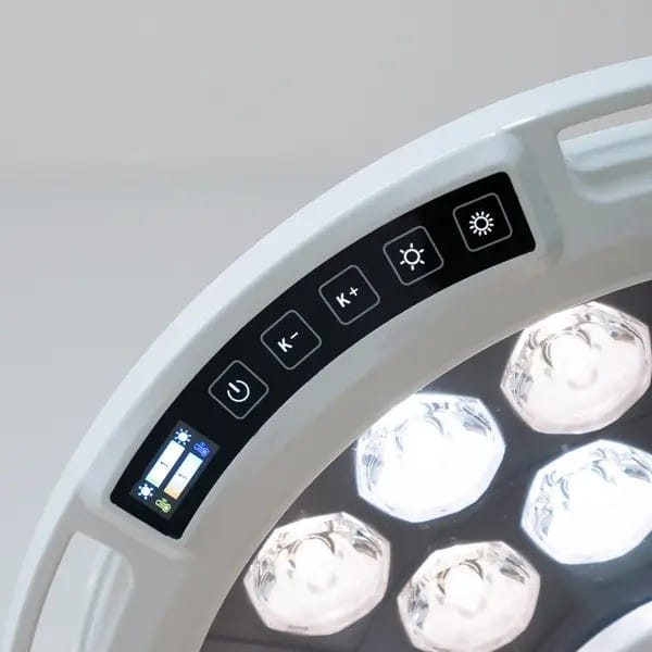 Lampa za manje hirurške operacije JD1800 LED, slika 6