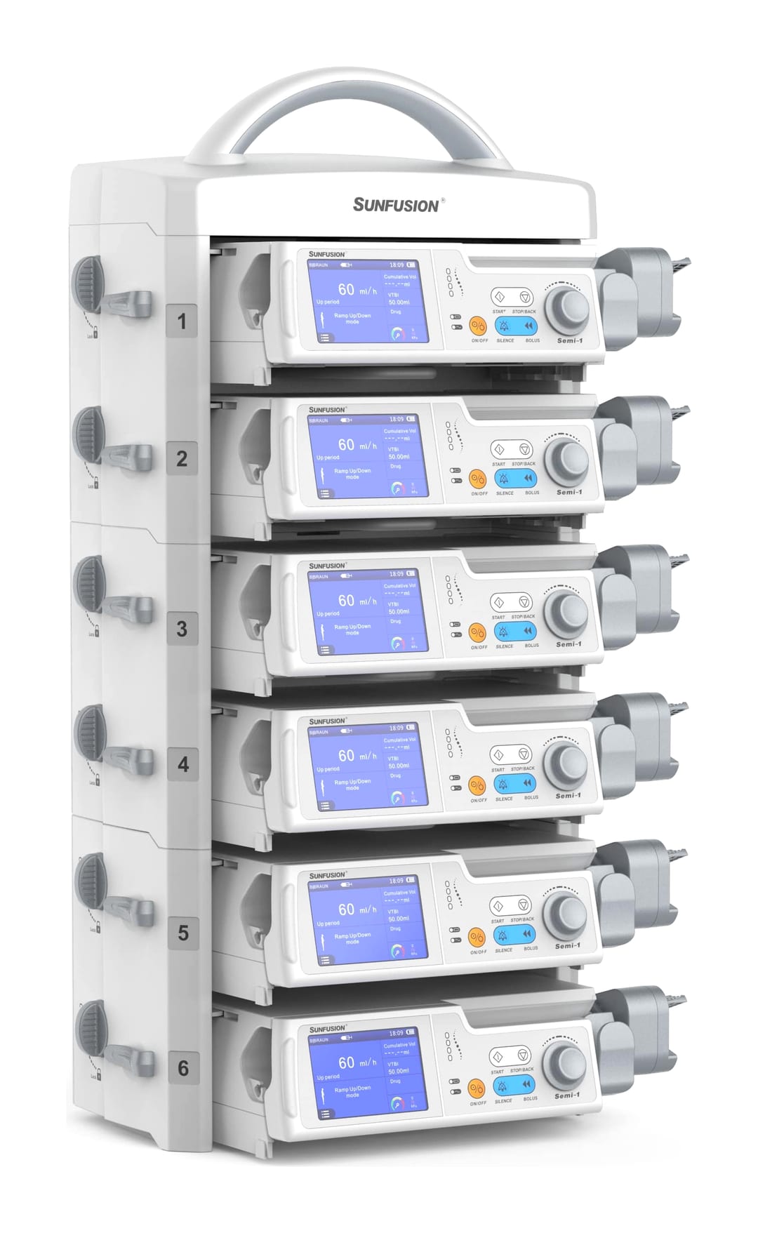 Infuziona špric pumpa Sunfusion Semi-1, slika 4