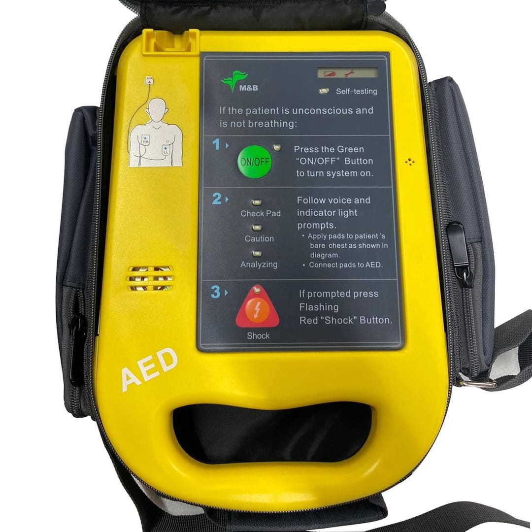 Defibrilator M&B AED7000, slika 3