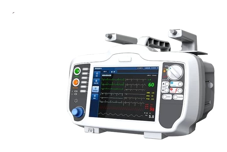 Defibrilator M&B DM7000, slika 2